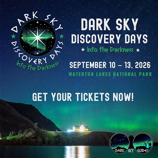 Dark Sky Discovery Days Poster